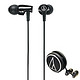 audio-technica 铁三角 ATH-CLR100 BK 入耳式耳机 黑色