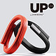  新低价：Jawbone 卓棒 UP24 智能手环 红色　