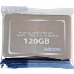 Maxell 麦克赛尔 X2000系列 120G 2.5英寸 SSD固态硬盘