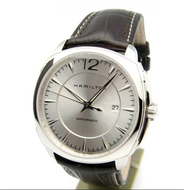 Hamilton 汉密尔顿 Jazz Master Cushion H36515555 男士手表