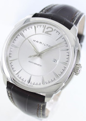 Hamilton 汉密尔顿 Jazz Master Cushion H36515555 男士手表 