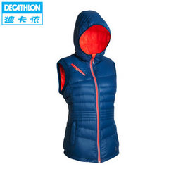 Decathlon 迪卡侬  8283862 女短款 潮 轻薄羽绒修身马甲