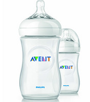 AVENT 新安怡 宽口径 自然原生 PP奶瓶 260毫升*2个