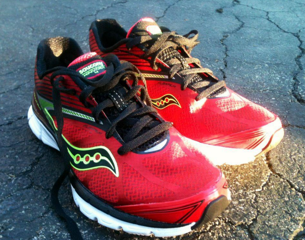今日特价:美国亚马逊 Saucony 索康尼 Kinvara 4 男女款跑步鞋