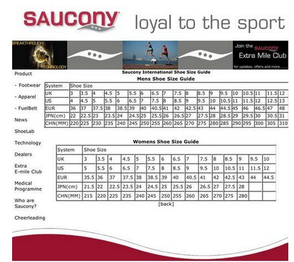 今日特价:美国亚马逊 Saucony 索康尼 Kinvara 4 男女款跑步鞋