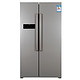 新低价：MeiLing 美菱 BCD-518WEC 风冷对开门冰箱 518L