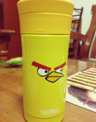 THERMOS 膳魔师 350ml高真空保温杯JMK-351+维达纸20卷