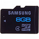 SAMSUNG 三星 Micro SDHC Class4  存储卡 8G