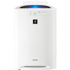 SHARP 夏普 KC-B70-W 空气净化器(PM2.5对应,可选加湿、净离子群,CADR值408)