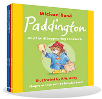 《Paddington Bear Box Set》原版童书 3册装