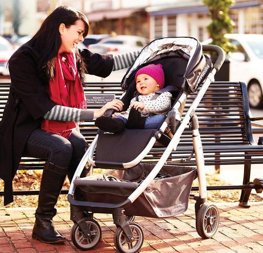 UPPAbaby CRUZ系列 婴儿轻便推车(可躺可坐、高景观、避震双向)