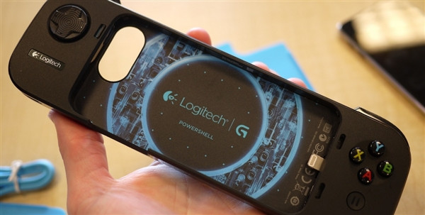 Logitech 罗技 G550 PowerShell iOS游戏手柄(iPhone 5/5s/Touch5)