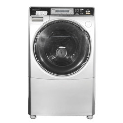 限上海：Panasonic 松下 XQG70-VD76ZN 阿尔法系列 7公斤级滚筒洗衣机（自动烘干、光动银除菌、三维立体洗涤）