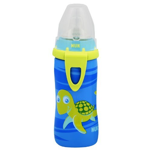 凑单品：NUK Active Silicone Spout Learning Cup 德产 活力防洒学饮杯 300ml