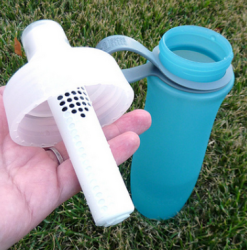 凑单良品：BRITA 碧然德 Soft Squeeze Water Filter 户外过滤水壶 600ml