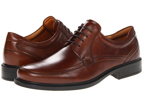 ecco 爱步 Dublin Apron Toe Tie 男士系带正装皮鞋