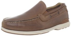 ROCKPORT 乐步 Off the Coast Venetian 真皮男士乐福鞋