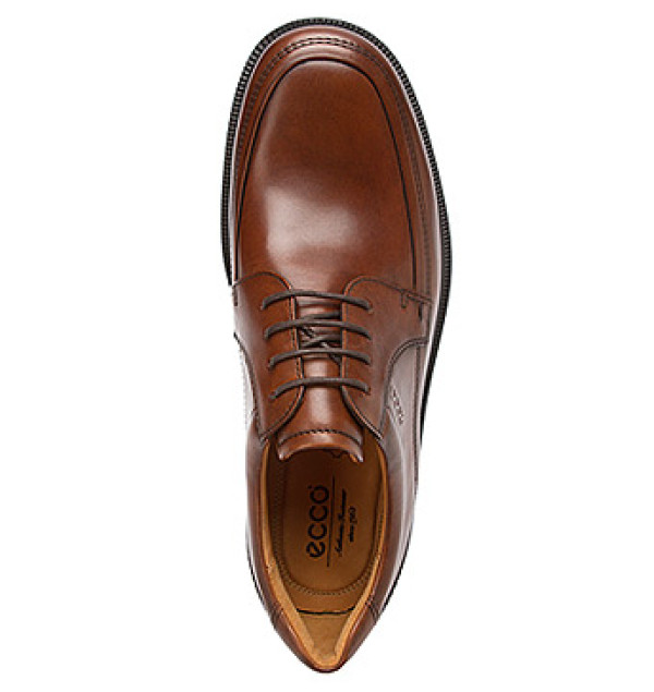 ecco 爱步 Dublin Apron Toe Tie 男士系带正装皮鞋