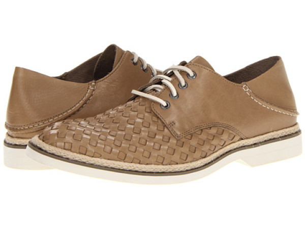 大码福利：Sperry Top-Sider Boat Oxford Woven 男士编织牛津鞋