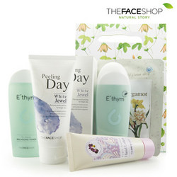 THE FACE SHOP 菲诗小铺 爱润补水保湿礼盒