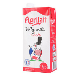 Agrilait 安格莱 全脂灭菌乳 1L