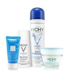 VICHY 薇姿 保湿护肤 4件套