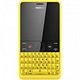 Nokia 诺基亚 Asha 210 GSM 双卡双待 手机 亮黄
