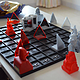 奇葩物：虾创 Khet Board Game Khet2.0 埃及法老激光棋