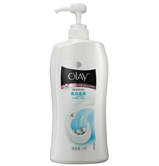 OLAY 玉兰油 美白滋润 沐浴乳1000ml