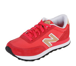 new balance 新百伦 复古跑步系列 WL501BPE 女子 红色