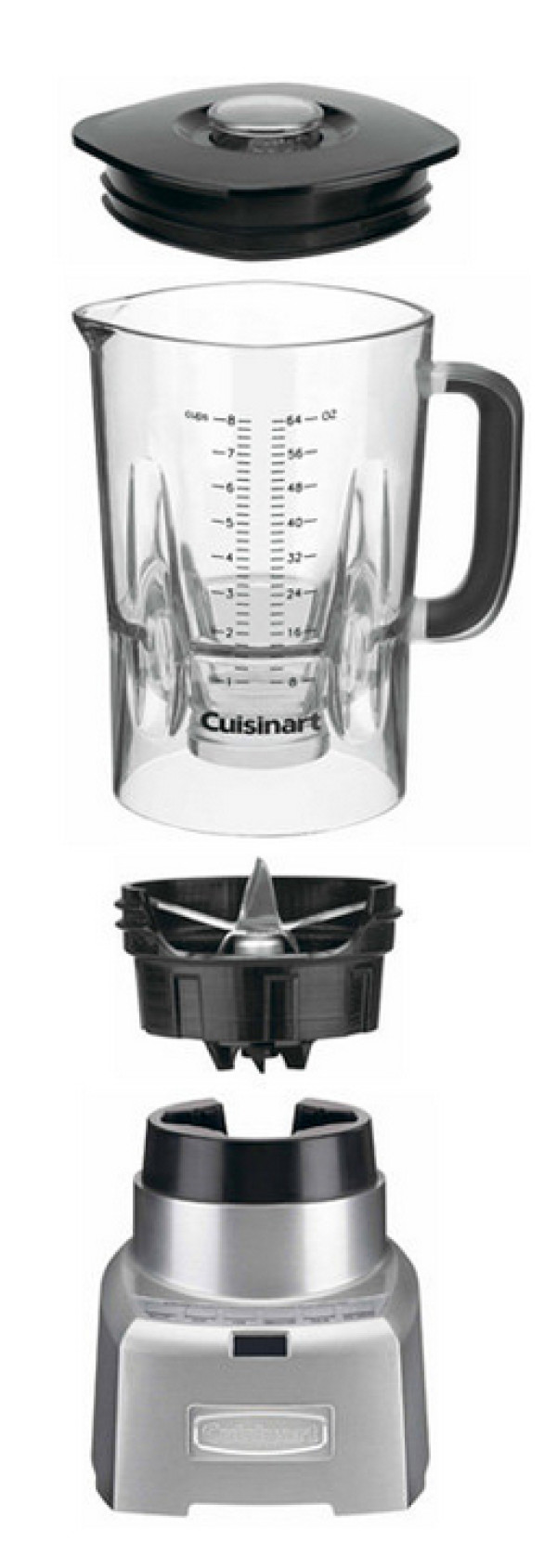 Cuisinart 美膳雅 PowerEdge CBT-1000 1.3马力 食物料理机/搅拌机 套装