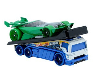 部分地区有货:Mattel 美泰 Hot Wheels 风火轮 W2638 车队五辆装
