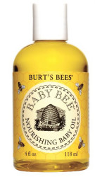 Burt's Bees 小蜜蜂 Nourishing Baby Oil  婴儿沐浴油/按摩油 118ml*3