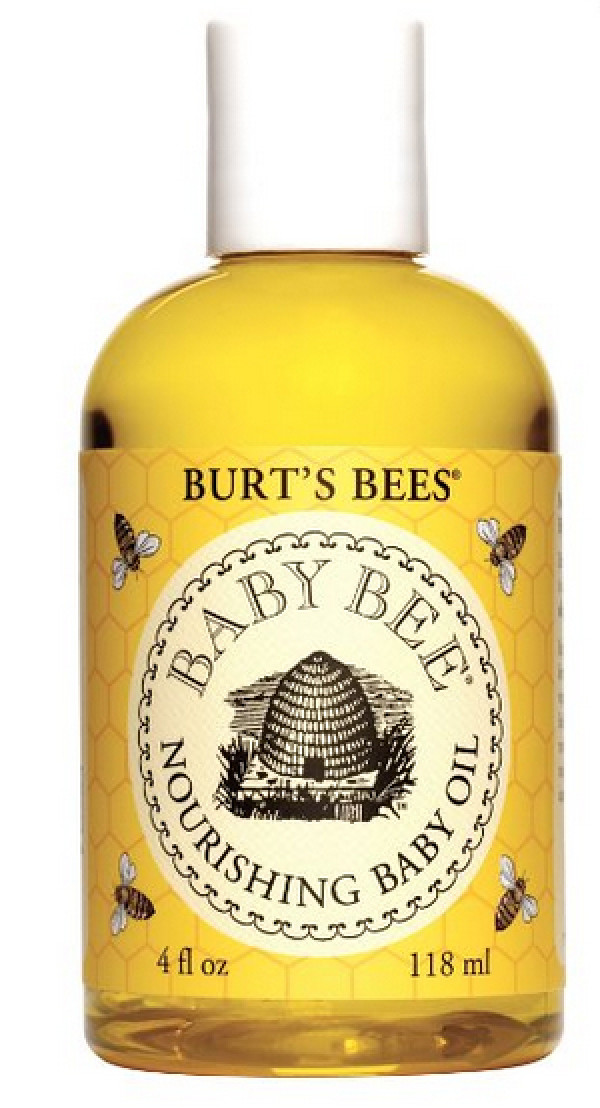 Burt's Bees 小蜜蜂 Nourishing Baby Oil 婴儿沐浴油/按摩油 118ml*3