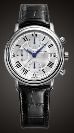 Raymond Weil 雷蒙威 Maestro 经典大师系列 7737-STC-00659  男款机械腕表