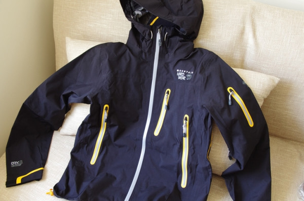 Mountain Hardwear 山浩 Jovian 男款高端冲锋衣(三层Dry.Q Elite)