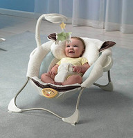 Fisher Price 费雪 P2792 安抚小羊羔电动婴儿摇椅