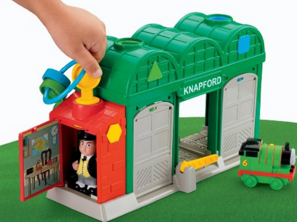 低于海淘!Thomas&Friends 托马斯&朋友 X4807 纳普福特火车站