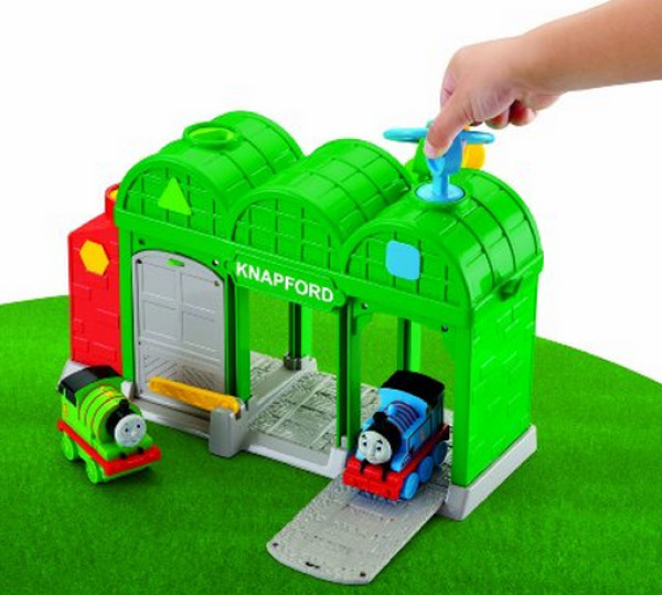 thomas&friends 托马斯&朋友 x4807 纳普福特火车站