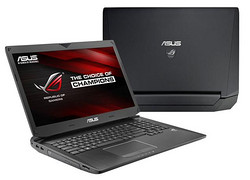 ASUS 华硕 ROG 玩家国度 G750JM-DS71 17.3寸游戏本电脑（i7、GTX860M、12G）