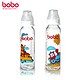 bobo 乐儿宝 BP525 250ml 玻璃奶瓶 配硅胶奶嘴