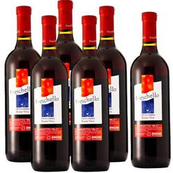 限华东：Freschello 弗莱斯凯罗 红葡萄酒 750ml*6