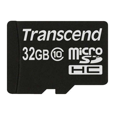 Transcend 创见 microSD存储卡(TF卡、32GB、Class10)