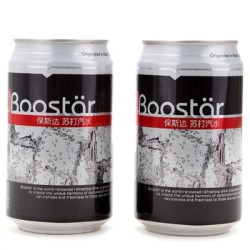 boostar 保斯达 苏打汽水 330ml*24听