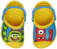 Crocs 卡洛驰 14293 Yo Gabba Gabba 洞洞鞋