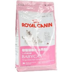 ROYAL CANIN 皇家 BK34 幼猫猫粮(1-4月龄)  4kg