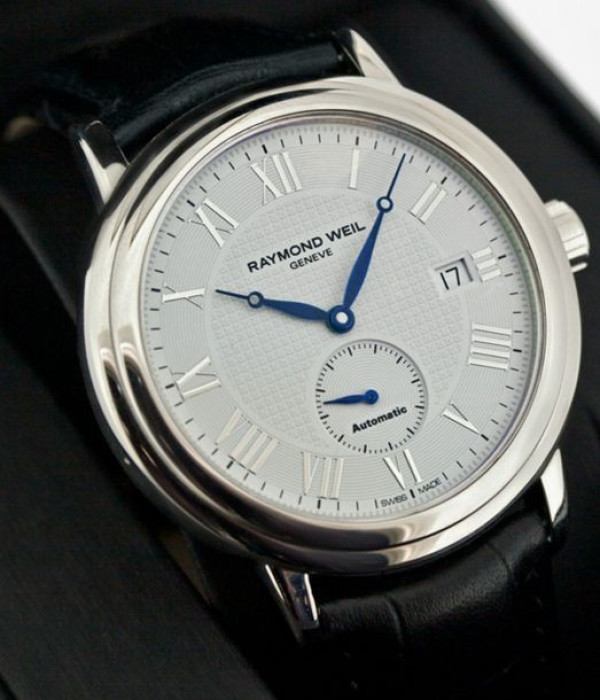 RAYMOND WEIL 蕾蒙威 Maestro 大师系列 男款机械腕表