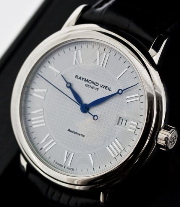 RAYMOND WEIL 蕾蒙威 Maestro 大师系列 男款机械腕表
