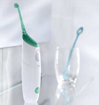 PHILIPS 飞利浦 HX8211/02 AirFloss 喷气式洁牙器(便携水牙线)