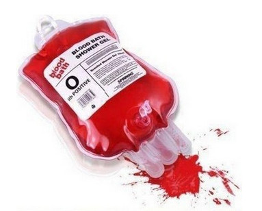 spinning hat blood bath shower gel 血袋沐浴露多少钱-什么值得买